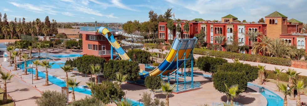 Aquapark Global view