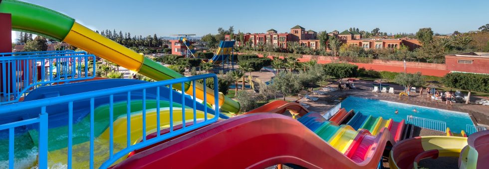 General view - the multislide