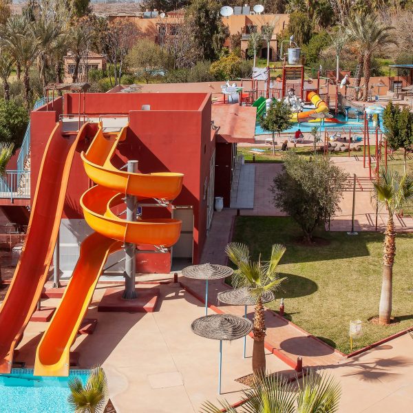 Global View - The Red & Orange Slide_