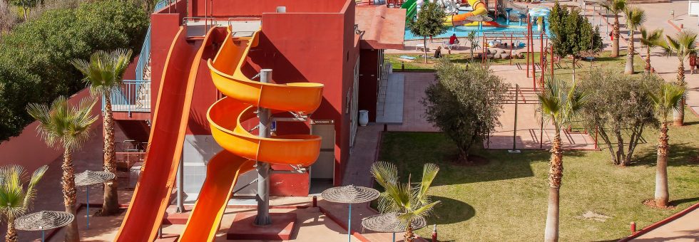 Global View - The Red & Orange Slide_
