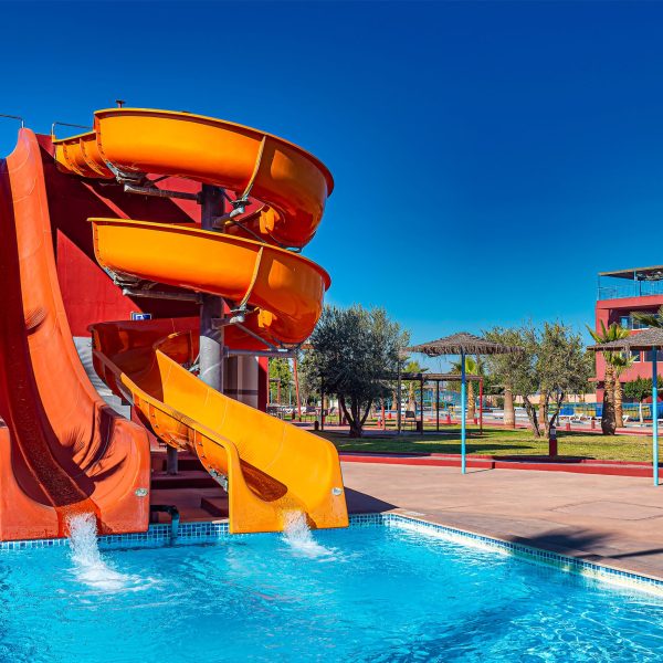 The Red & Orange Slide_