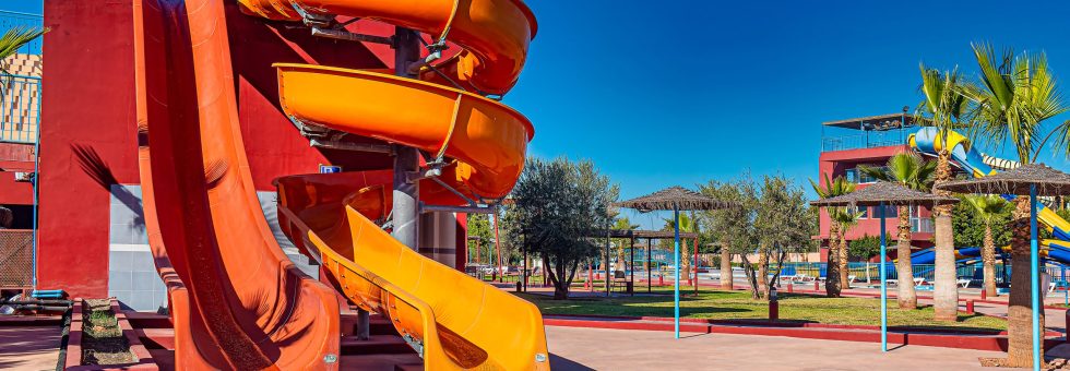The Red & Orange Slide_